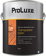Proluxe Premium Deck Finish